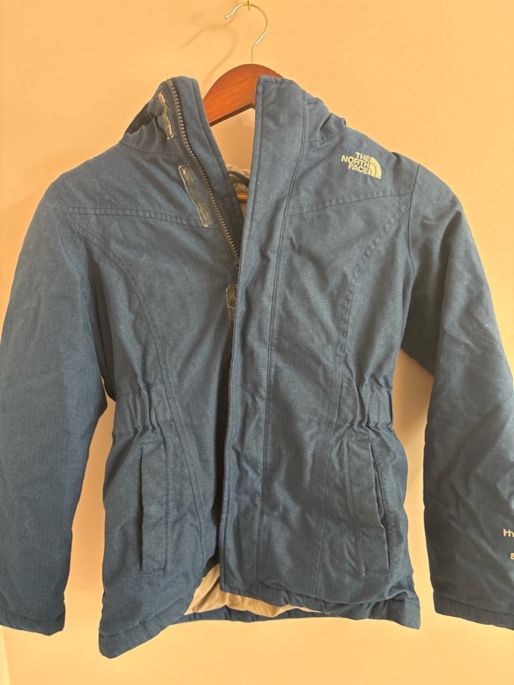The North Face Girl’s Navy Hooded Jacket